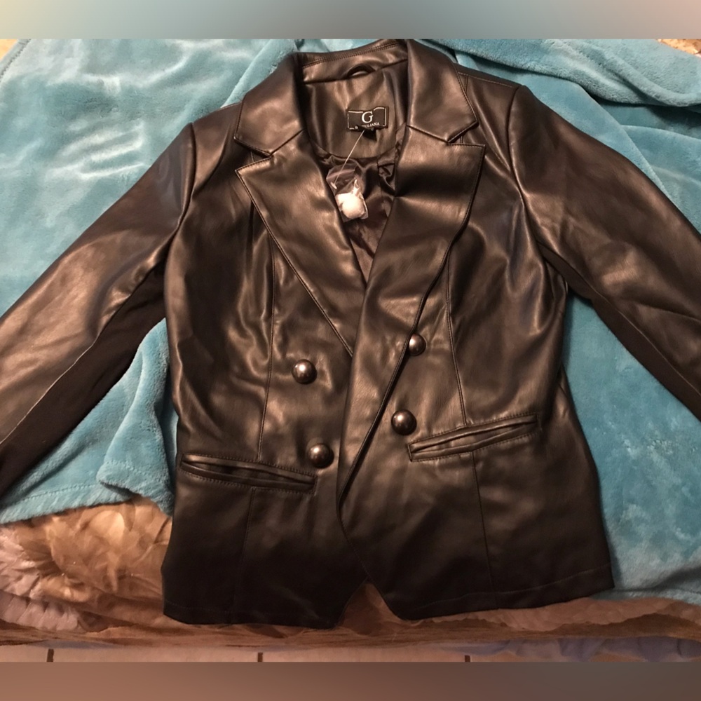 Black nice jacket size small!